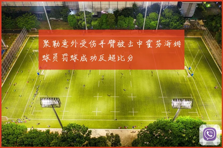 聚勒意外受伤手臂被击中霍芬海姆球员罚球成功反超比分